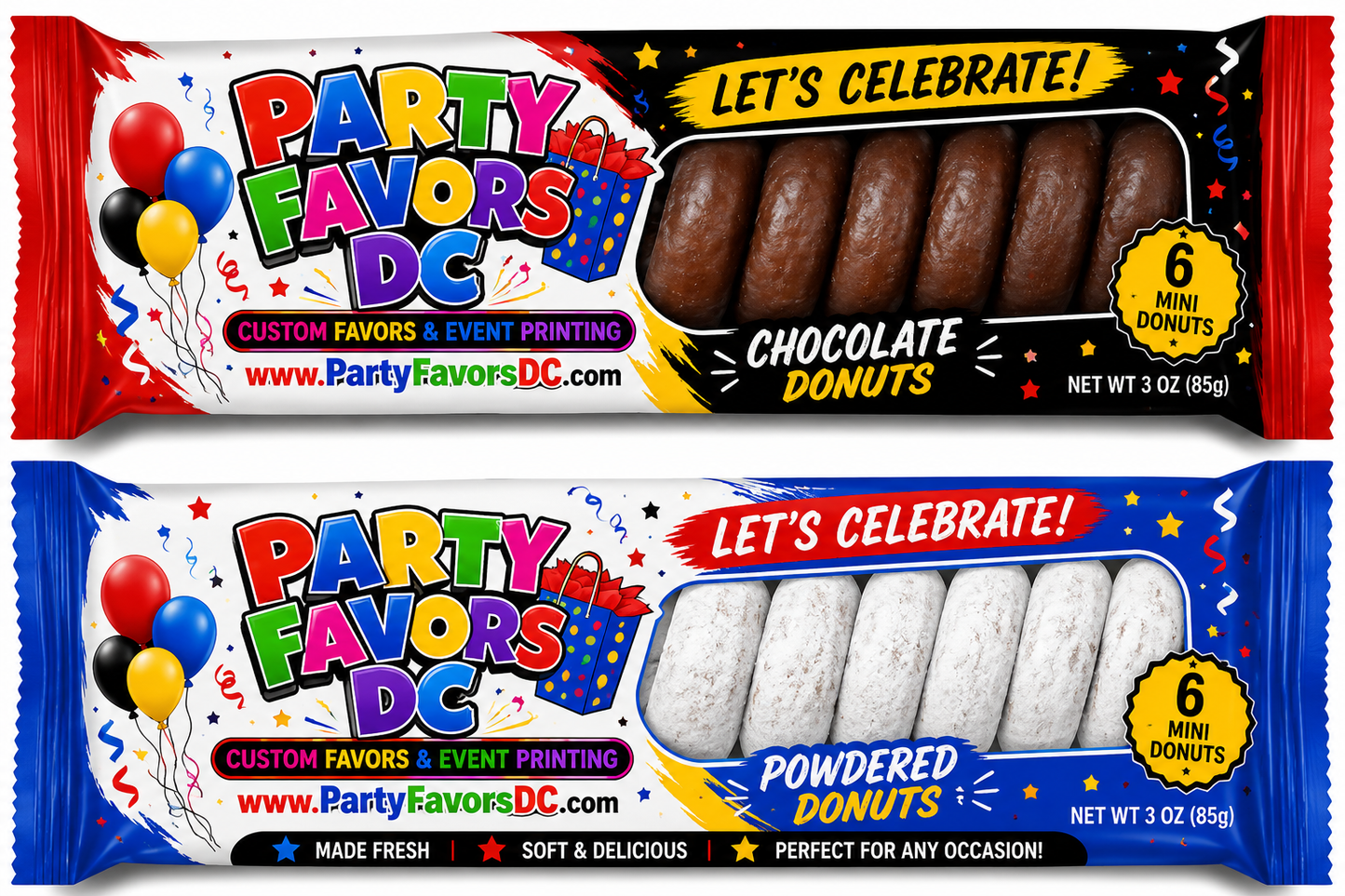Donut Packs