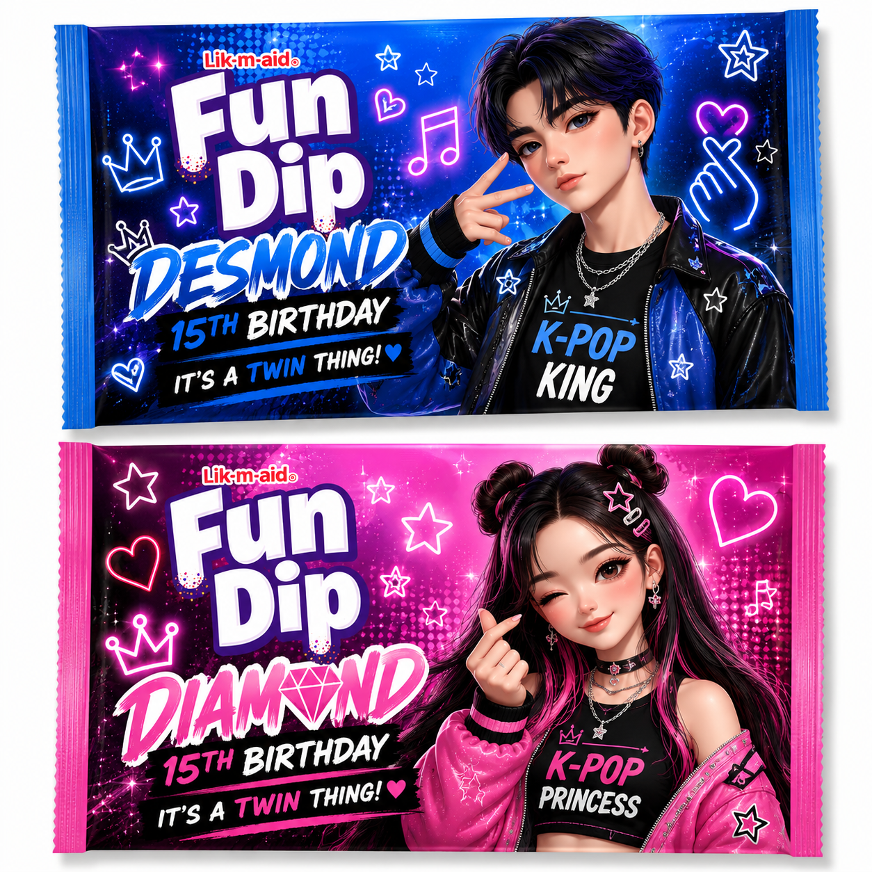 Fun Dips Candy