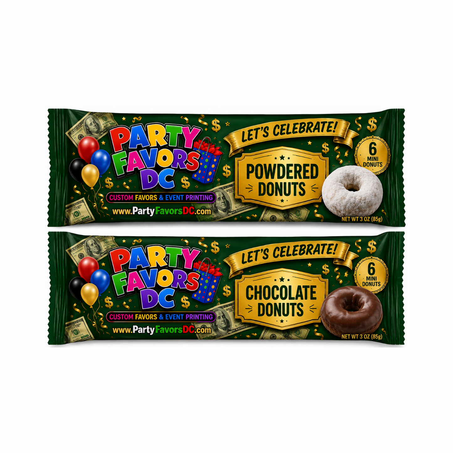 Donut Packs