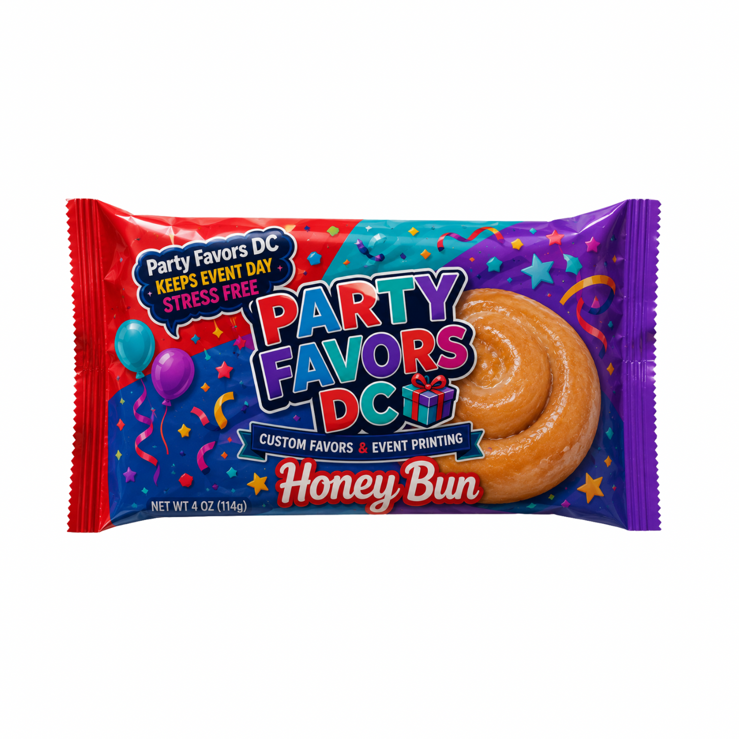 Custom Honey Bun