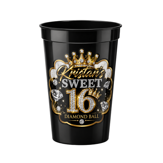 Plastic Stadium Party Cups