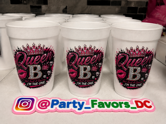 Styrofoam Party Cups