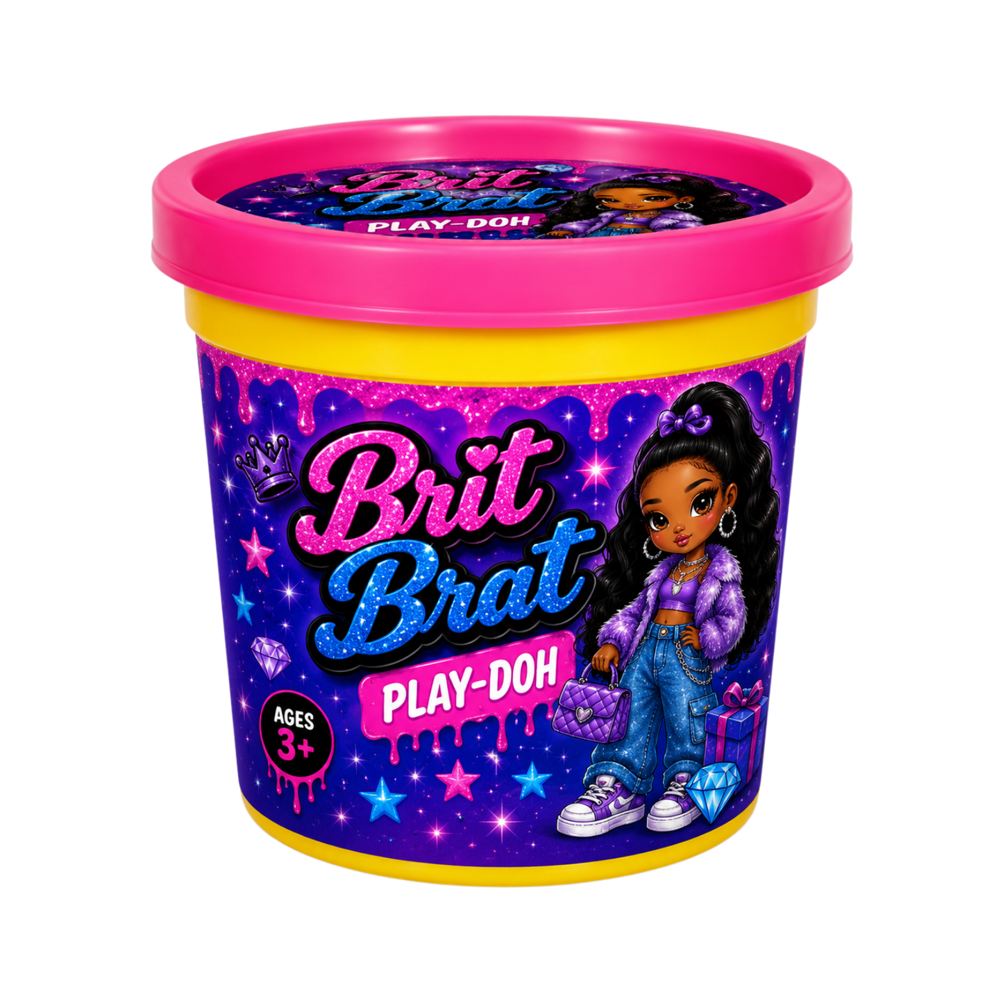 Custom Play Doh