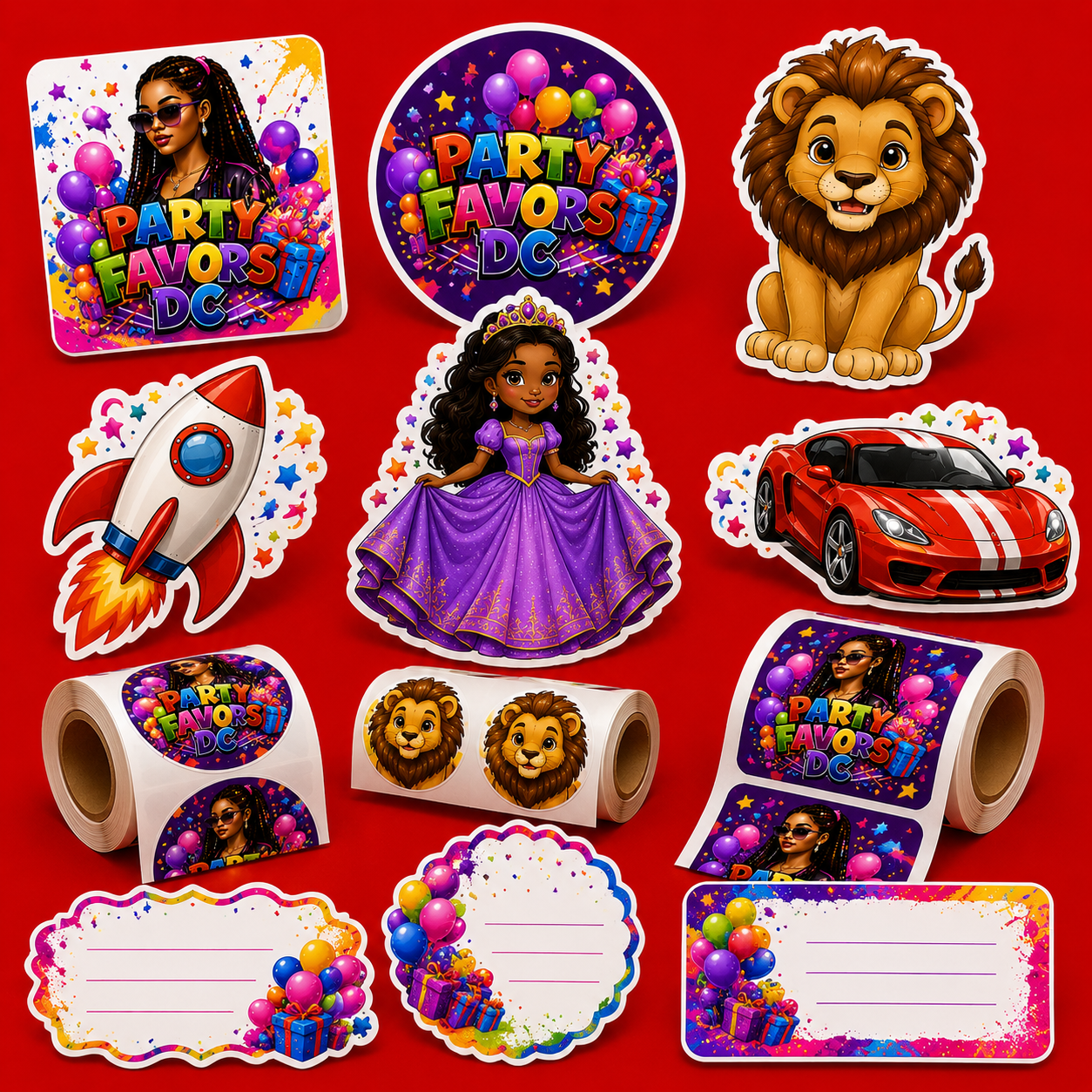 Stickers and Labels