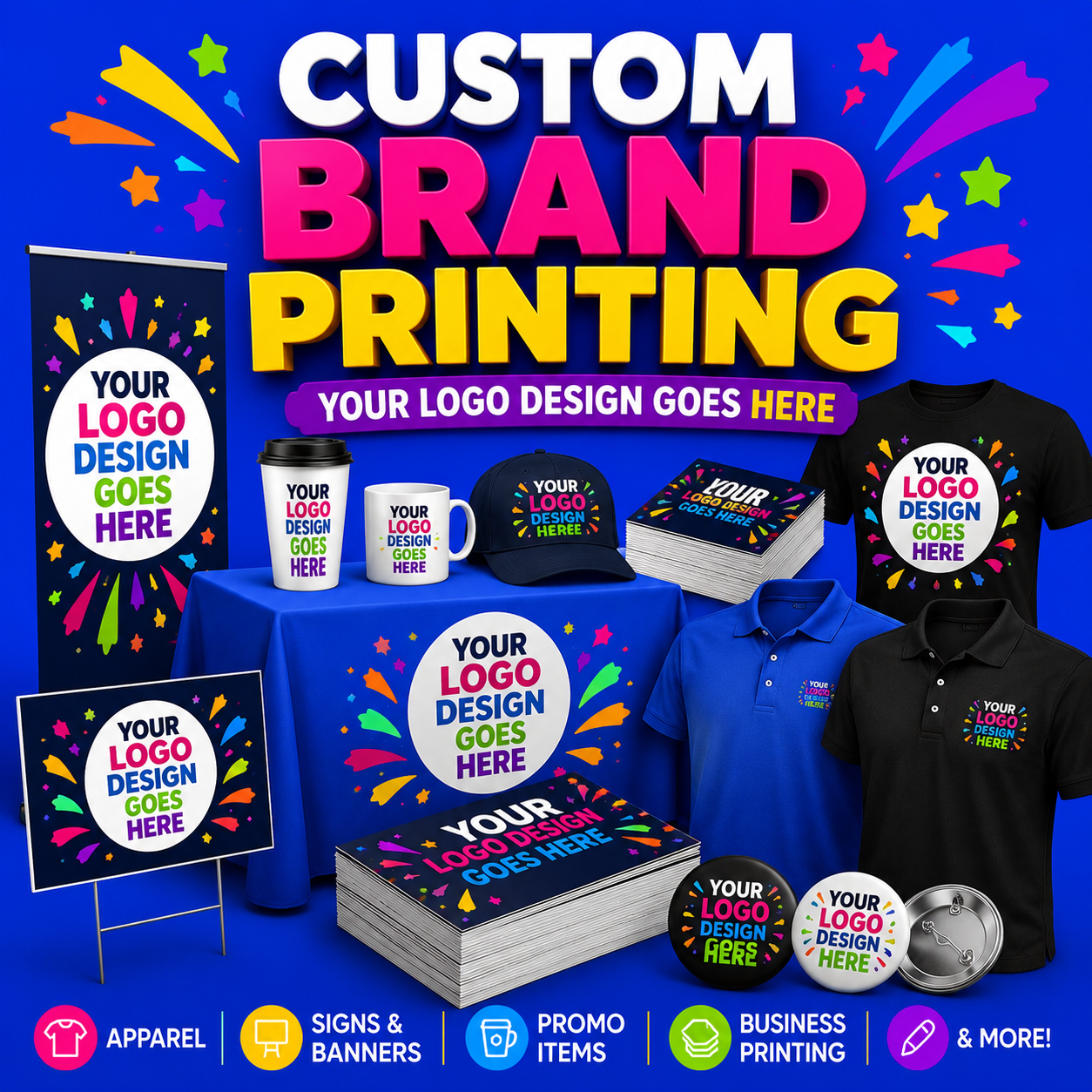 Custom Brand Printing