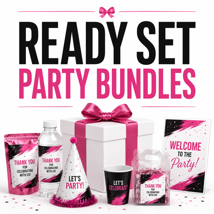 Ready Set Party Bundles