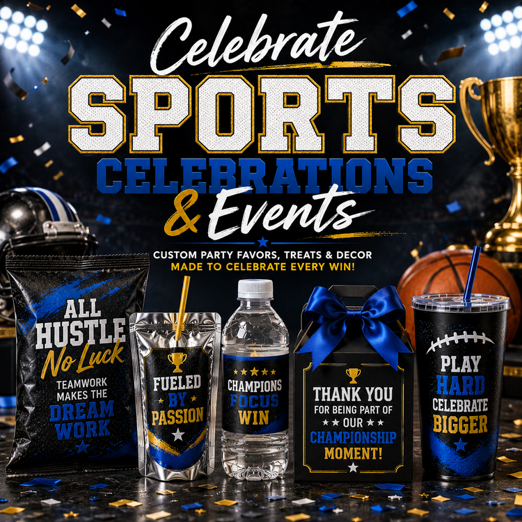Sports Celebrations & Events