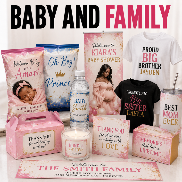Baby And Family Celebrations