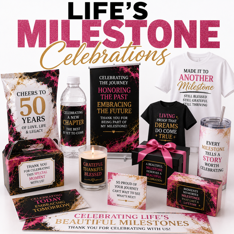 Life’s Milestone Celebration