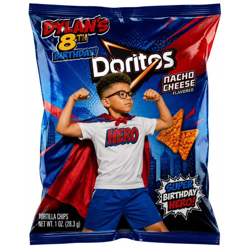 Chip Bag Favors