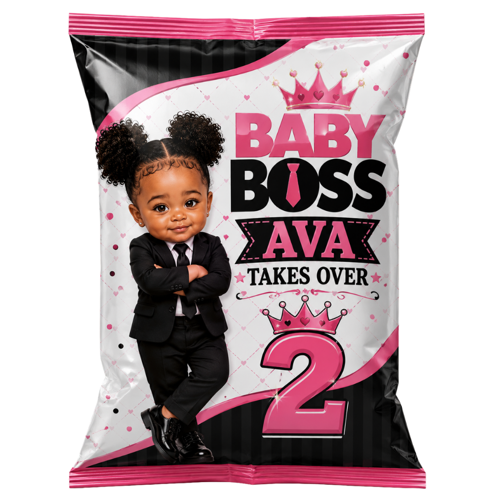 Chip Bag Favors