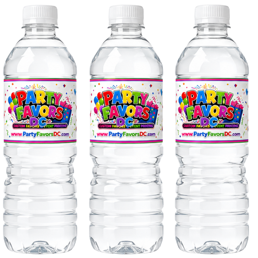 Water Bottle Labels