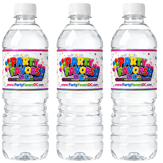 Water Bottle Labels