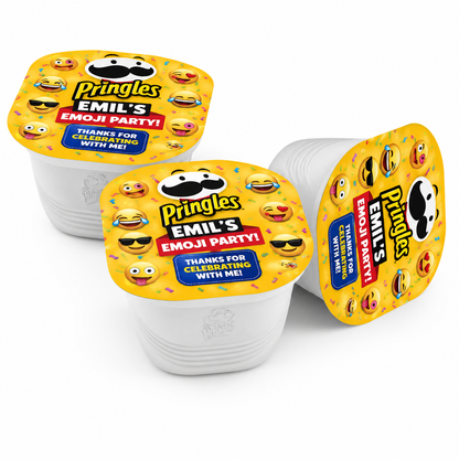Pringle Snack Cups
