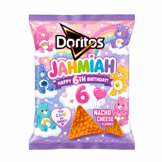 Chip Bag Favors