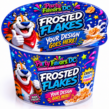 Cereal Cups