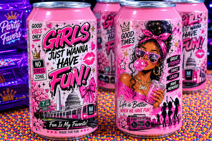 Soda Can Labels