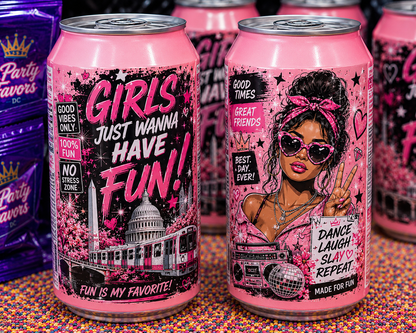 Soda Can Labels
