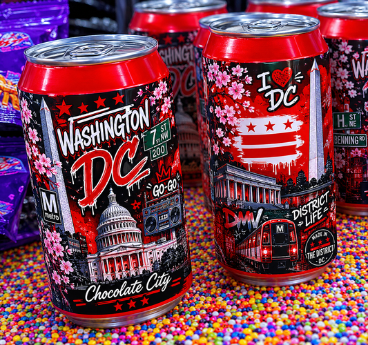 Soda Can Labels