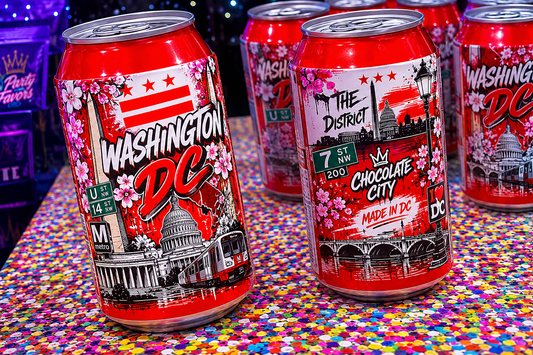 Soda Can Labels