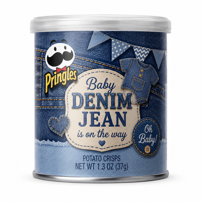 Pringle Can Party Favors