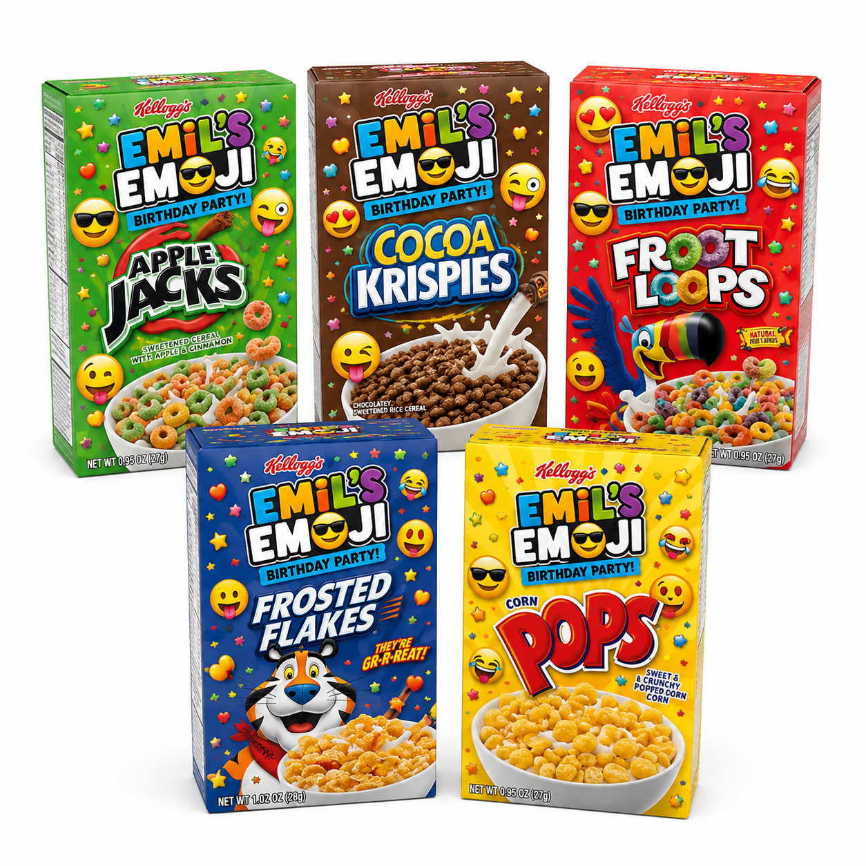Cereal Mini Boxes