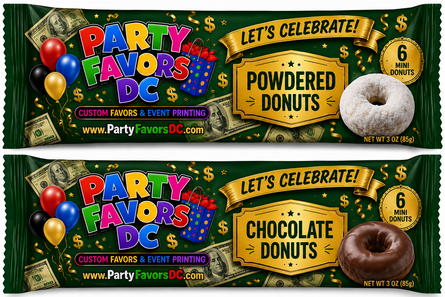 Donut Packs