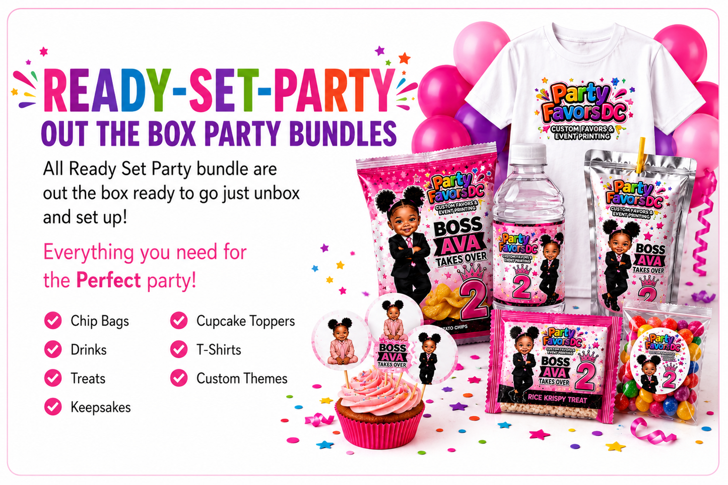 Build A Party Box Bundle