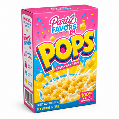Cereal Mini Boxes