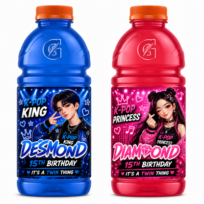 Gatorade Labels