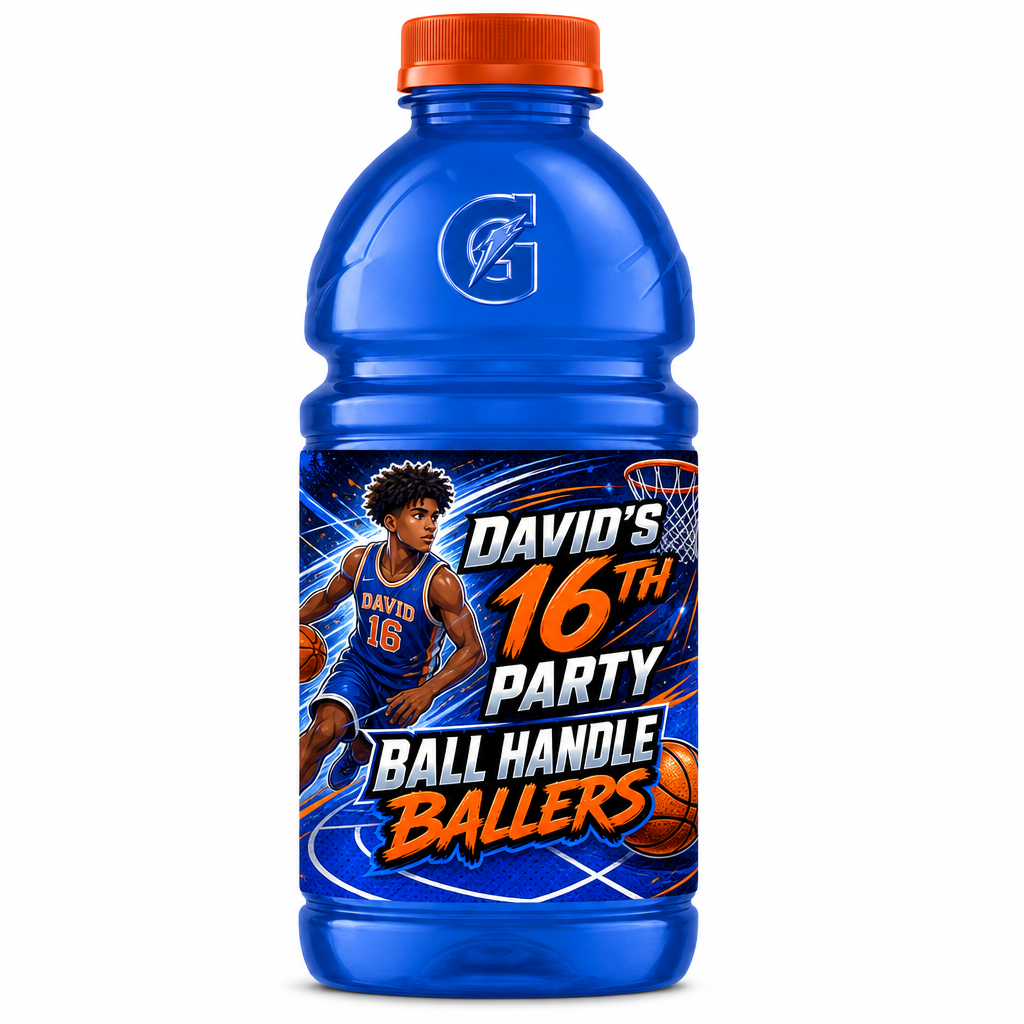 Gatorade Labels