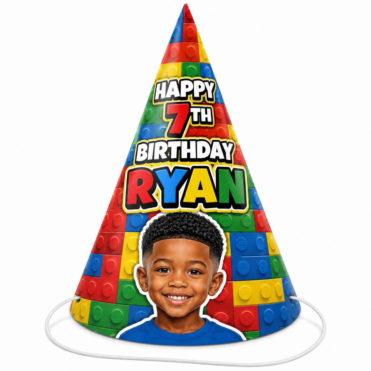 Custom Party Cone Hats