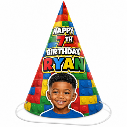 Custom Party Cone Hats