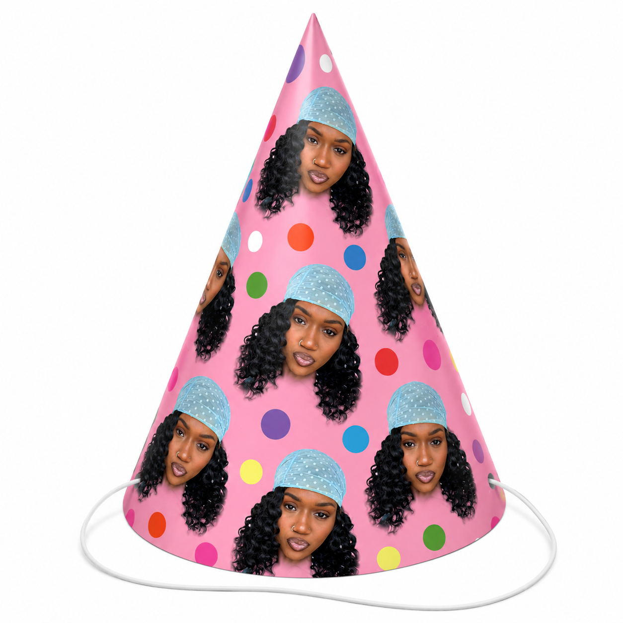 Custom Party Cone Hats