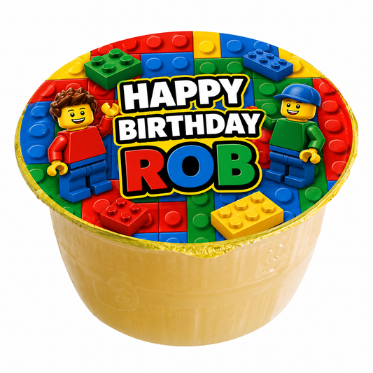 Fruit Cup Custom Label
