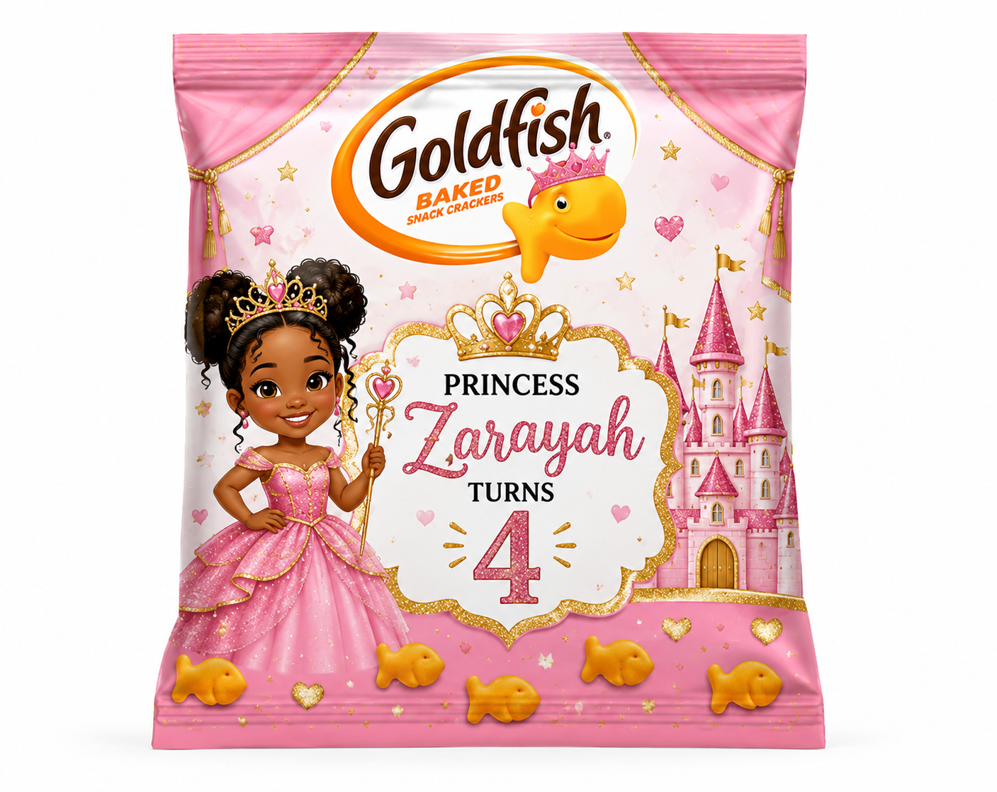 Gold Fish Crackers