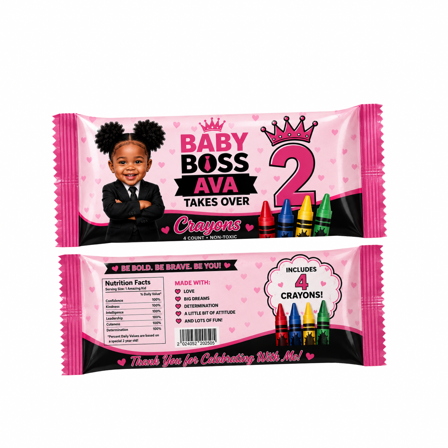 Custom Coloring & Activity Book