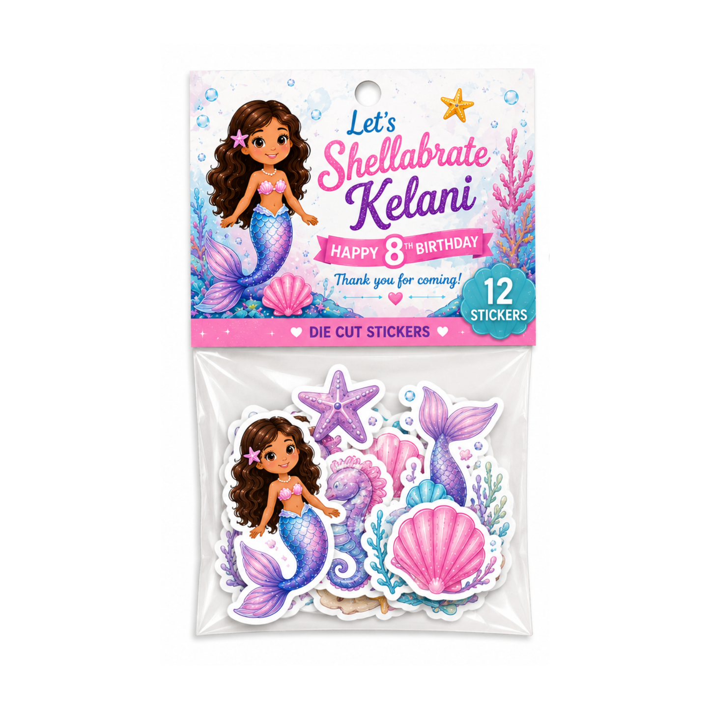 Sticker Pack Party Favors