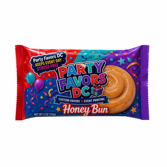 Custom Honey Bun