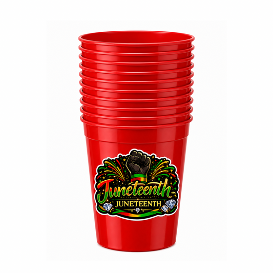 Plastic Stadium Party Cups