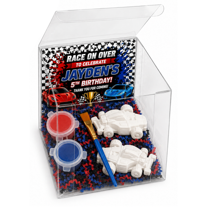 Clear Treat Boxes