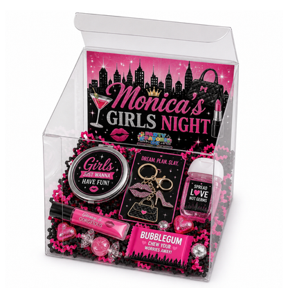 Clear Treat Boxes