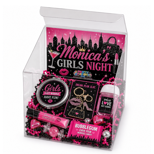 Clear Treat Boxes