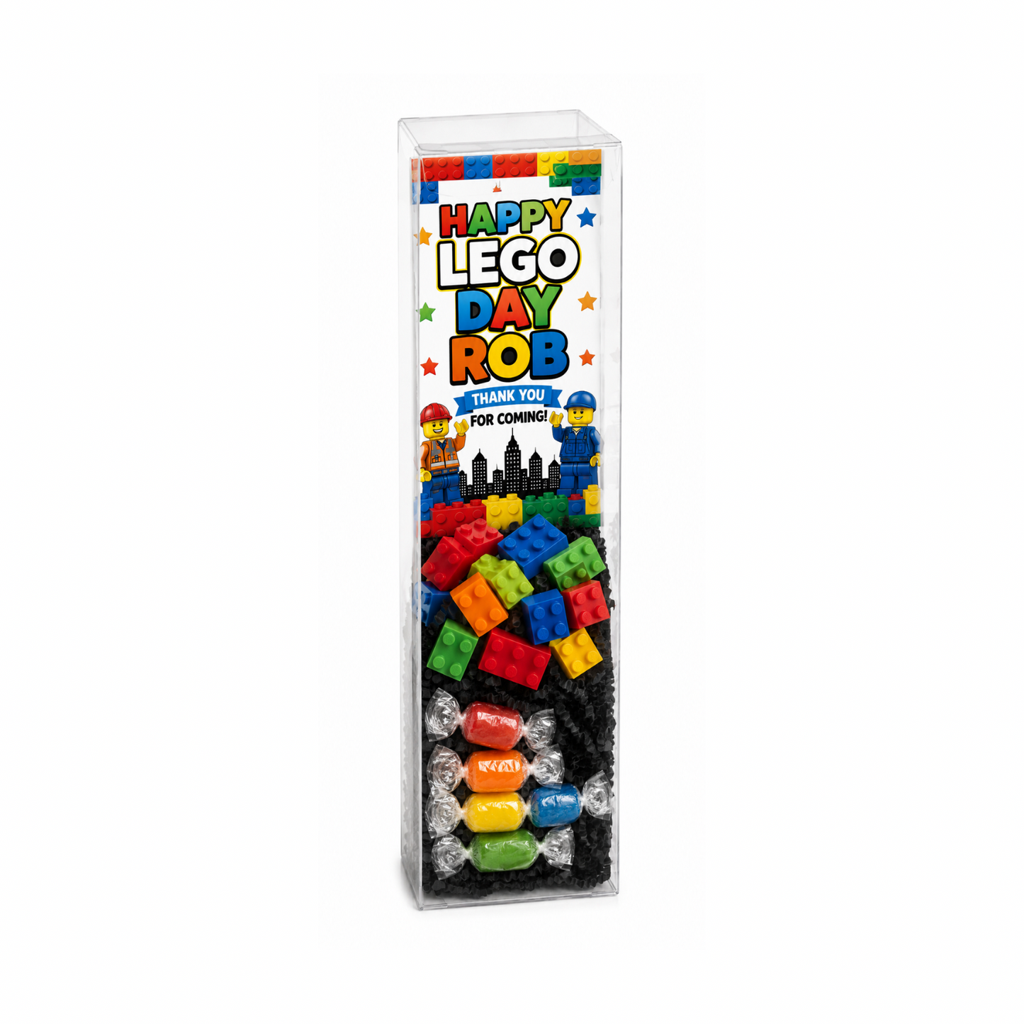 Clear Treat Boxes