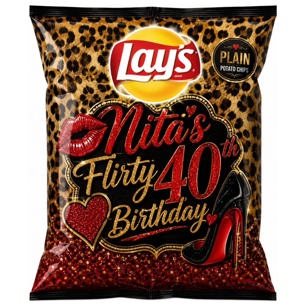 Chip Bag Favors