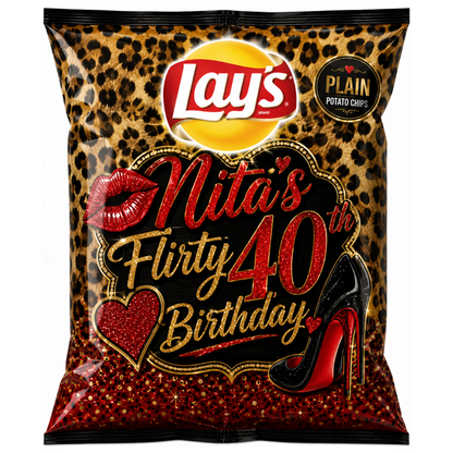 Chip Bag Favors